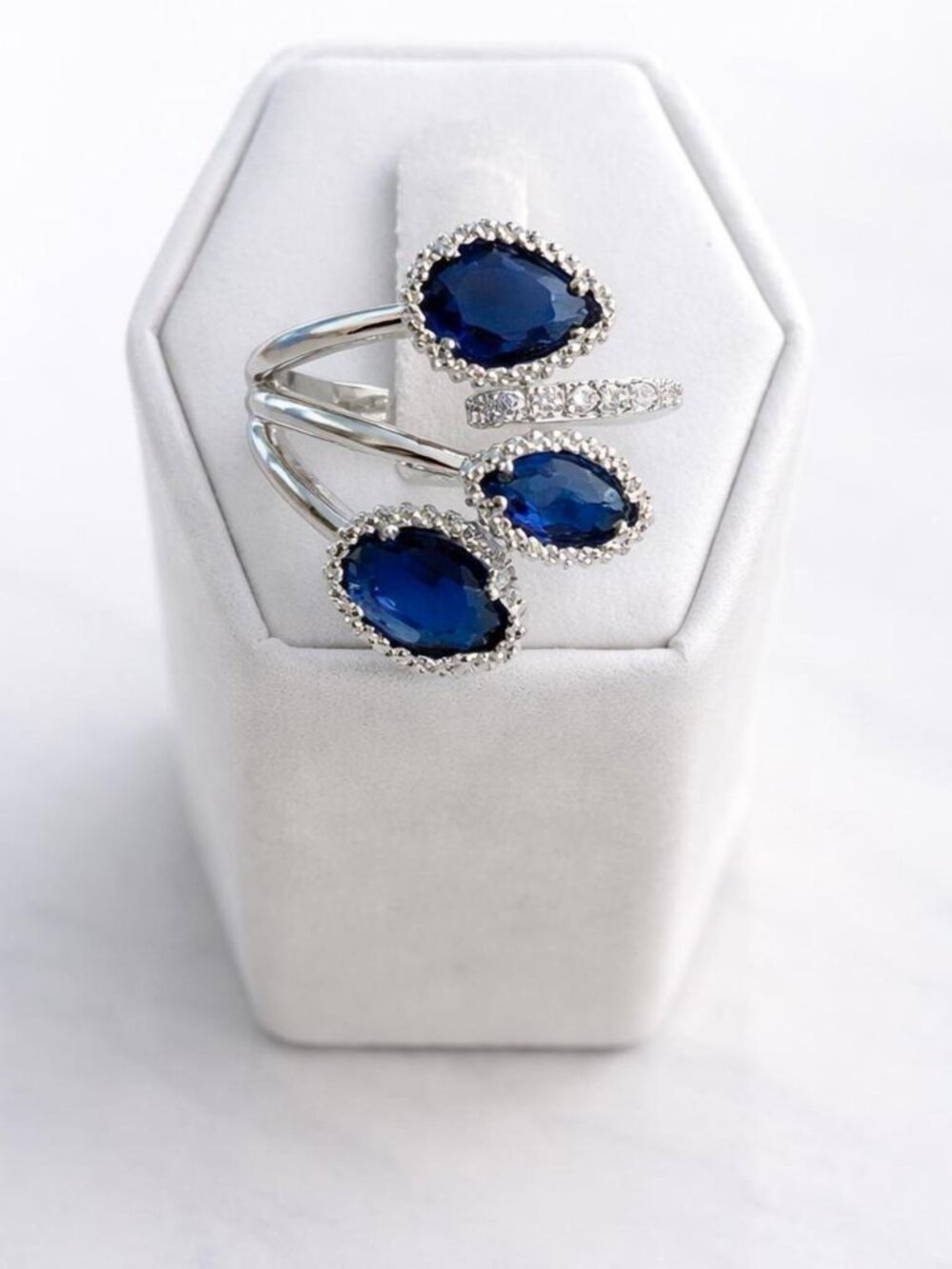 DENKAYS 925 BRIDAL WEDDING ENGAGEMENT RINGS
